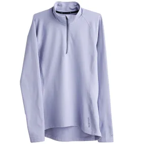 Burton Womens Heavyweight X Base Layer 1/4 Zip 2022