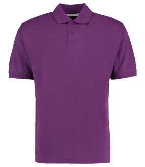 Kustom Kit Klassic Poly/Cotton Pique Polo Shirt - Blue, Purple