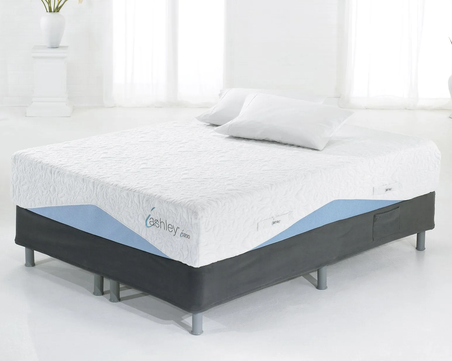 12 Inch Chime Elite Adjustable Base with Mattress