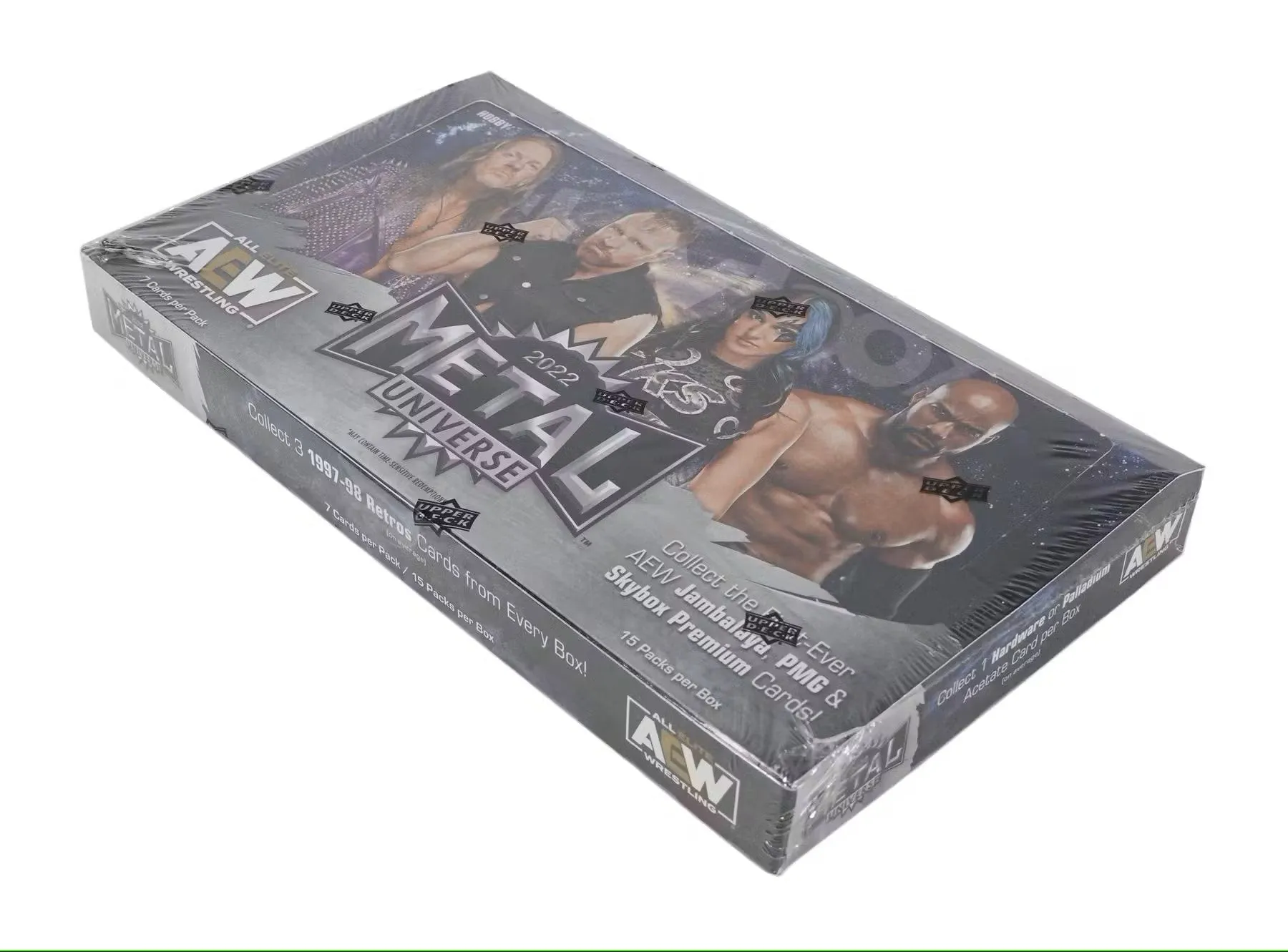 2022 Upper Deck All Elite Wrestling AEW Skybox Metal Universe Hobby Box