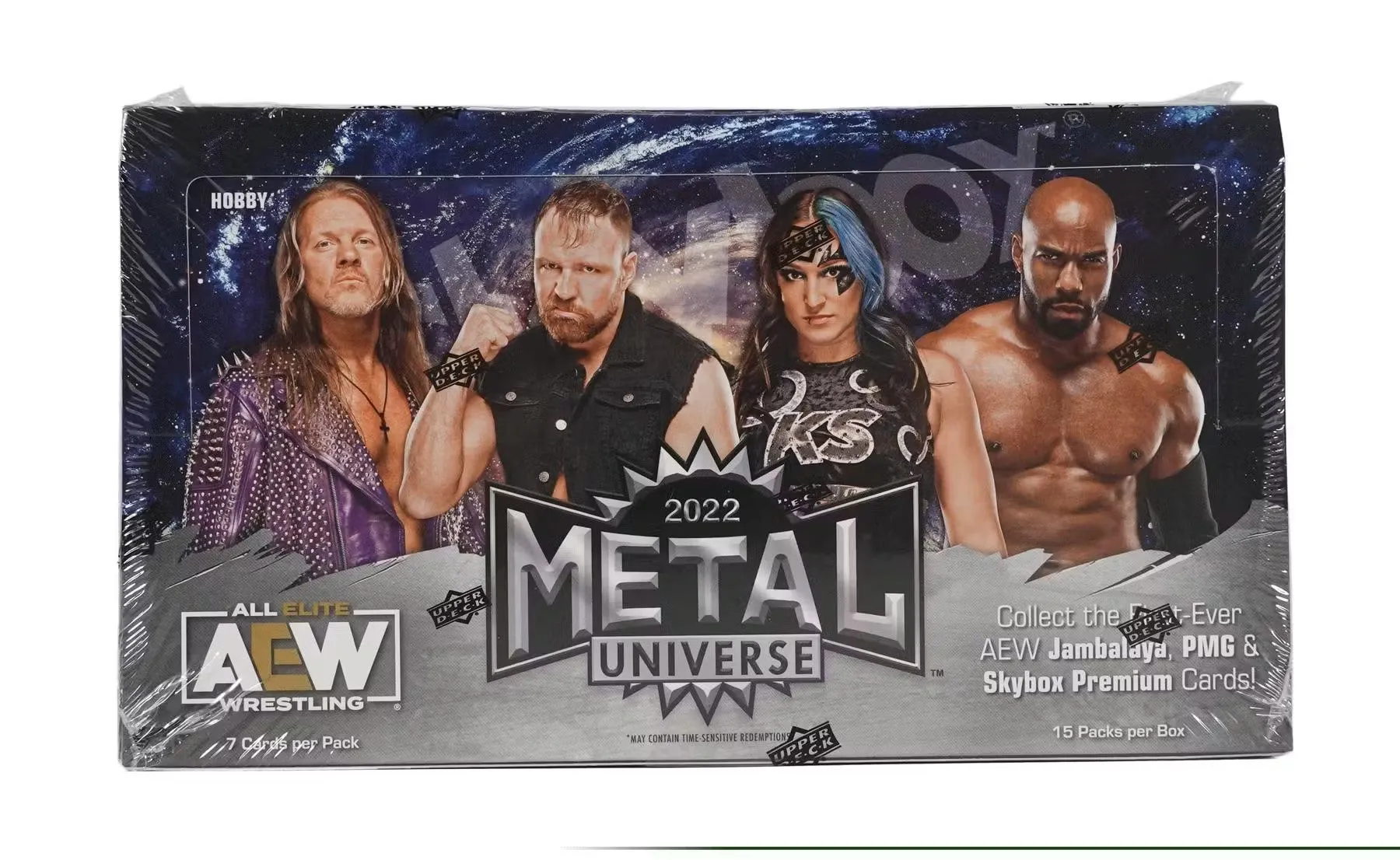 2022 Upper Deck All Elite Wrestling AEW Skybox Metal Universe Hobby Box