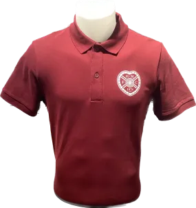 2023 Maroon Organic Polo