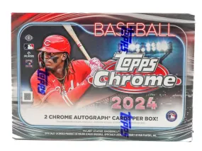 2024 Topps Chrome Baseball Breakers Delight Box