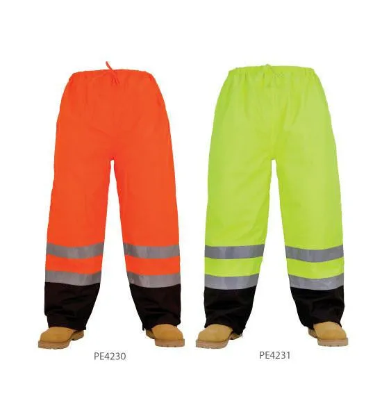 3A Safety ANSI Class E Hi-Viz Thinsulate W/P Pants