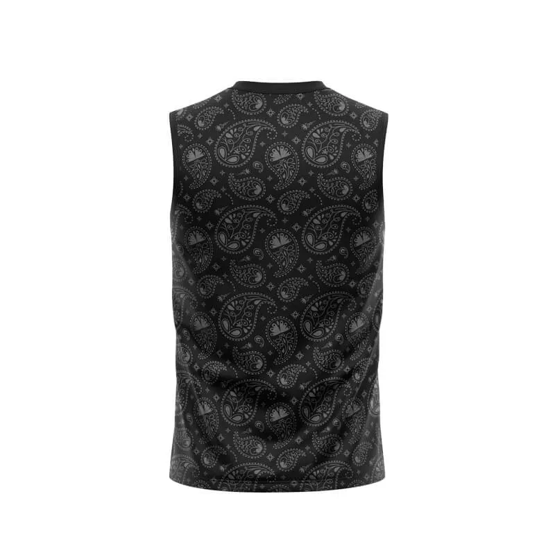 3D Knit Base Layer Bandana (Black)