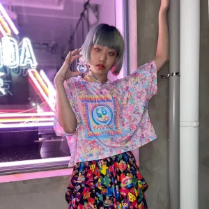 6% Dokidoki "Connect to the second summer of love" t-shirt