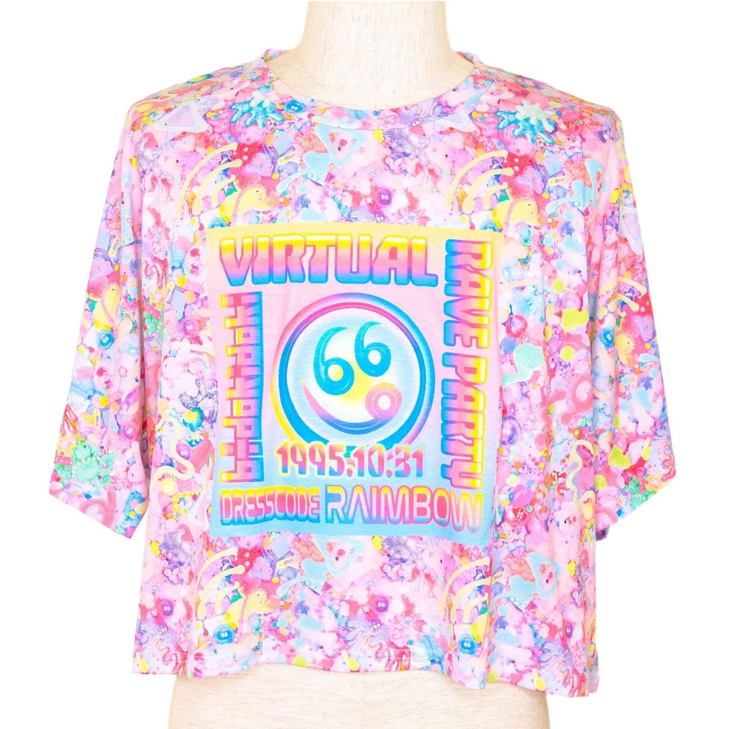 6% Dokidoki "Connect to the second summer of love" t-shirt