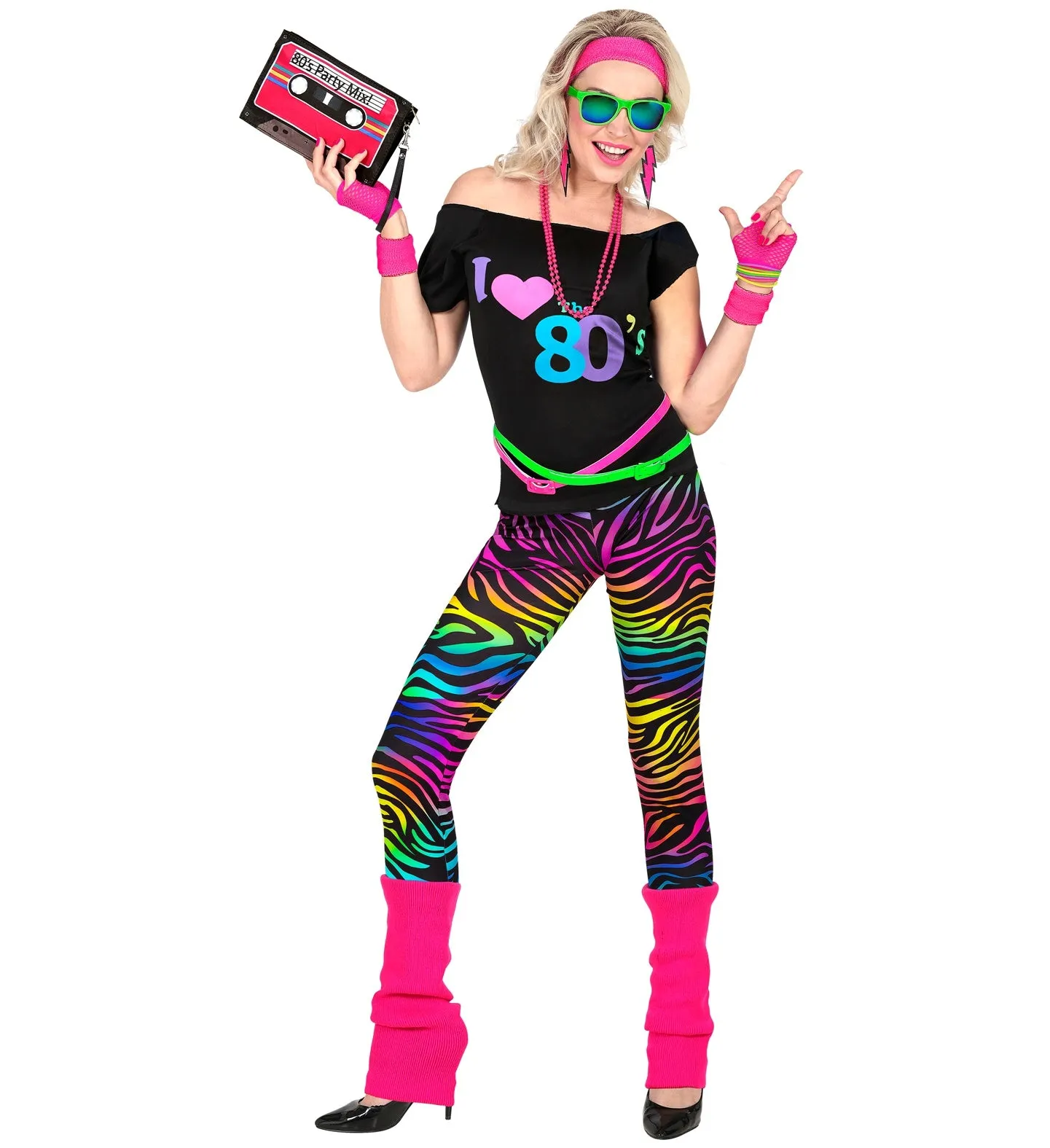 80's Fashion Costume