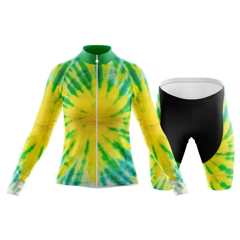 90s Dye art (V5) Club Cycling Kit