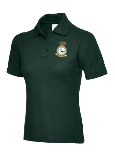 90SU CREST Embroidered Polo Shirt (ladies fit)