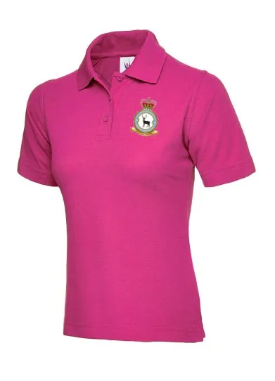 90SU CREST Embroidered Polo Shirt (ladies fit)