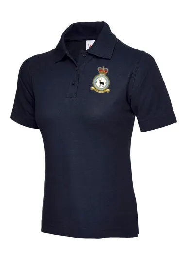 90SU CREST Embroidered Polo Shirt (ladies fit)