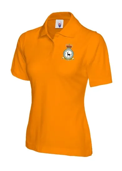 90SU CREST Embroidered Polo Shirt (ladies fit)