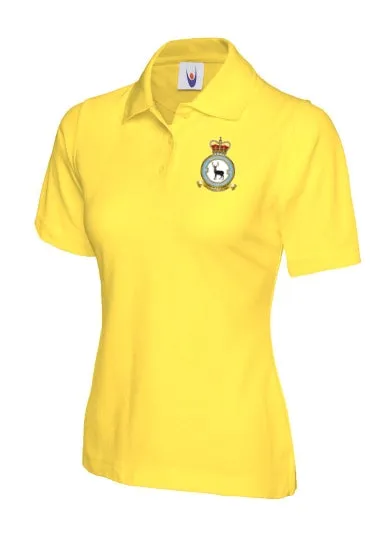 90SU CREST Embroidered Polo Shirt (ladies fit)