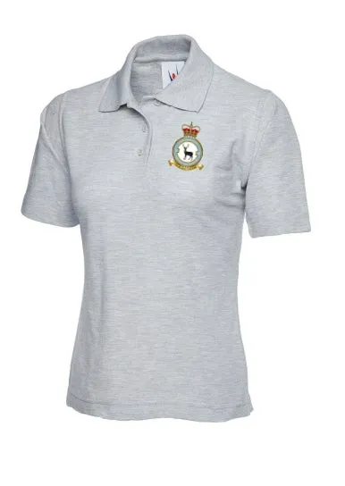 90SU CREST Embroidered Polo Shirt (ladies fit)