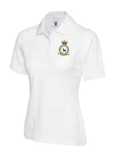 90SU CREST Embroidered Polo Shirt (ladies fit)