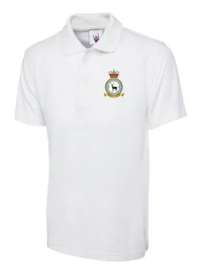 90SU CREST Embroidered Polo Shirt (Unisex)