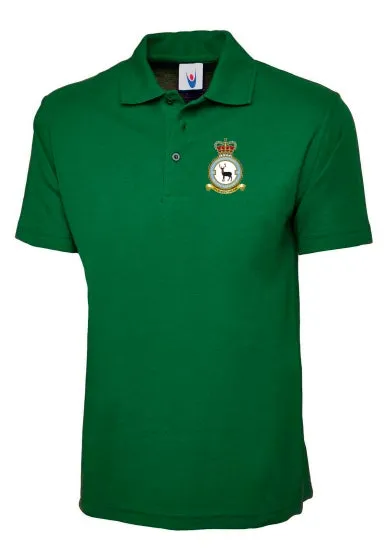 90SU CREST Embroidered Polo Shirt (Unisex)