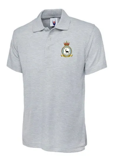 90SU CREST Embroidered Polo Shirt (Unisex)