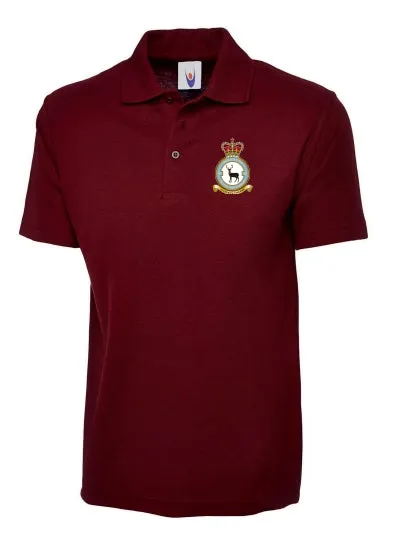 90SU CREST Embroidered Polo Shirt (Unisex)