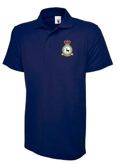 90SU CREST Embroidered Polo Shirt (Unisex)