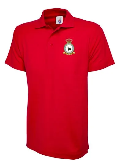 90SU CREST Embroidered Polo Shirt (Unisex)