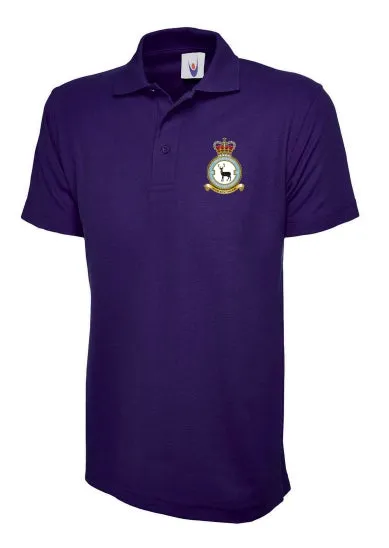 90SU CREST Embroidered Polo Shirt (Unisex)