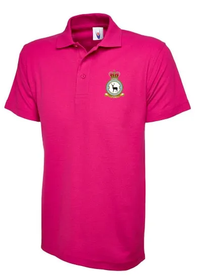 90SU CREST Embroidered Polo Shirt (Unisex)