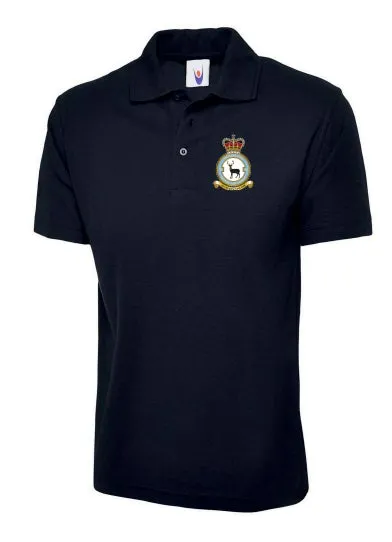 90SU CREST Embroidered Polo Shirt (Unisex)