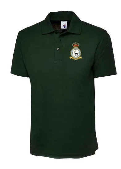 90SU CREST Embroidered Polo Shirt (Unisex)