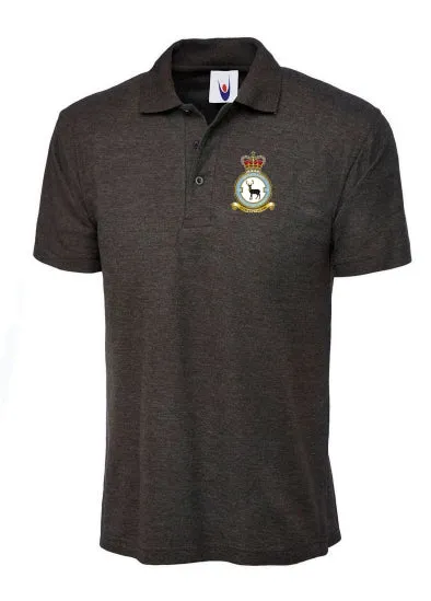 90SU CREST Embroidered Polo Shirt (Unisex)