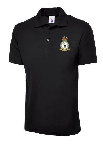 90SU CREST Embroidered Polo Shirt (Unisex)