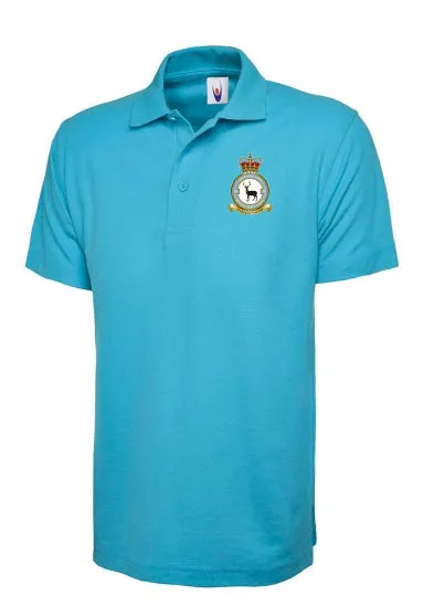 90SU CREST Embroidered Polo Shirt (Unisex)