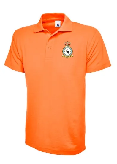 90SU CREST Embroidered Polo Shirt (Unisex)