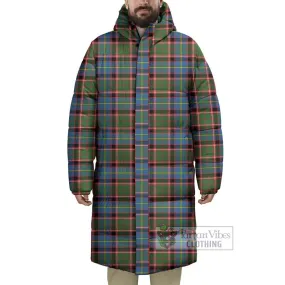 Aikenhead Tartan Long Down Jacket