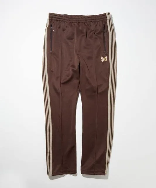 All Light Vertical Stripe Embroidery Pants