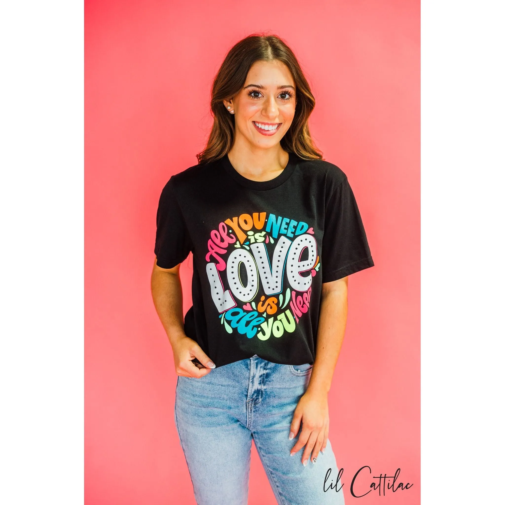 All You Need is Love - Valentines Tee