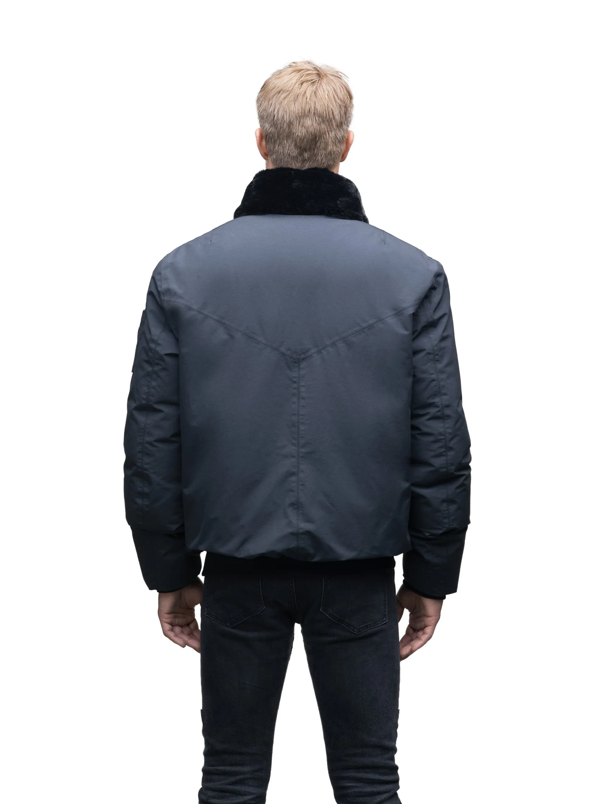 Alpha Mens Flight Bomber Jacket - NEXT by Nobis