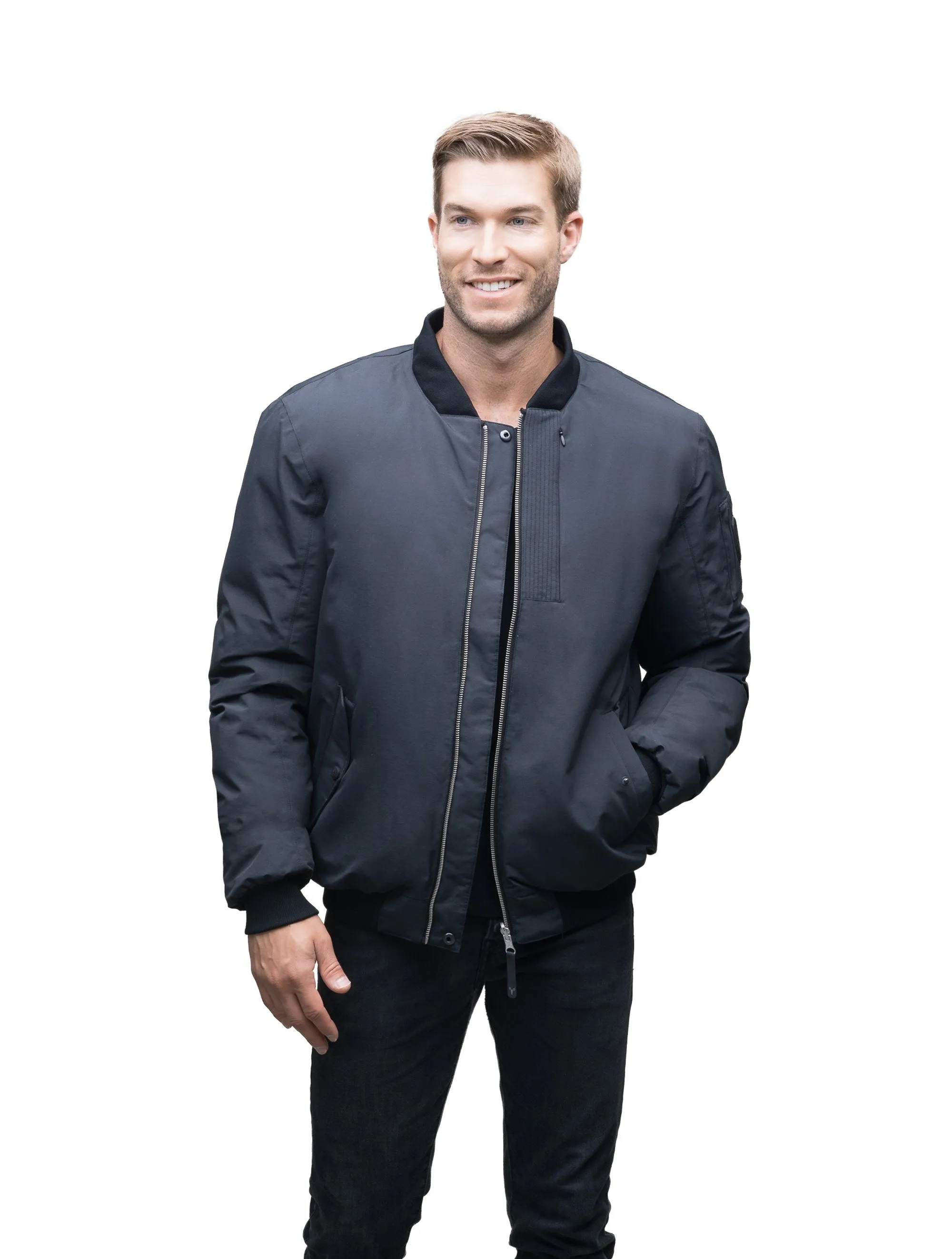 Alpha Mens Flight Bomber Jacket - NEXT by Nobis