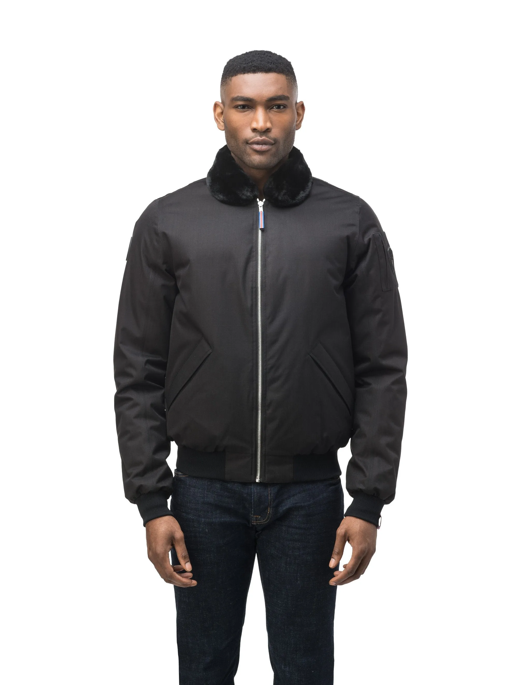 Alpha PSG Men's Bomber Jacket - NEXT by Nobis