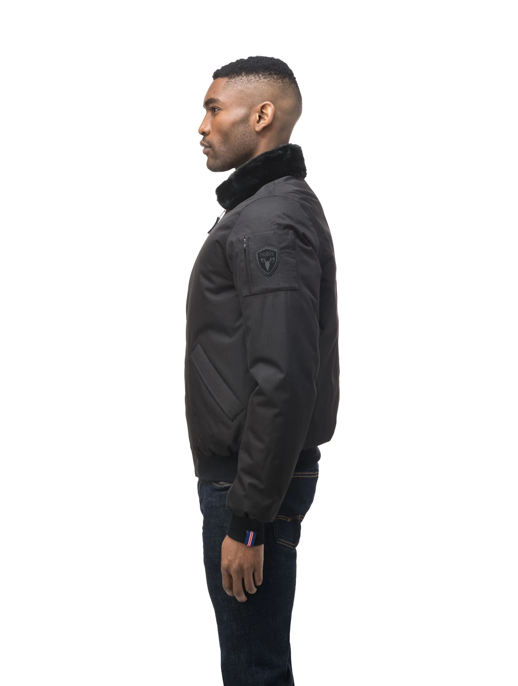 Alpha PSG Men's Bomber Jacket - NEXT by Nobis