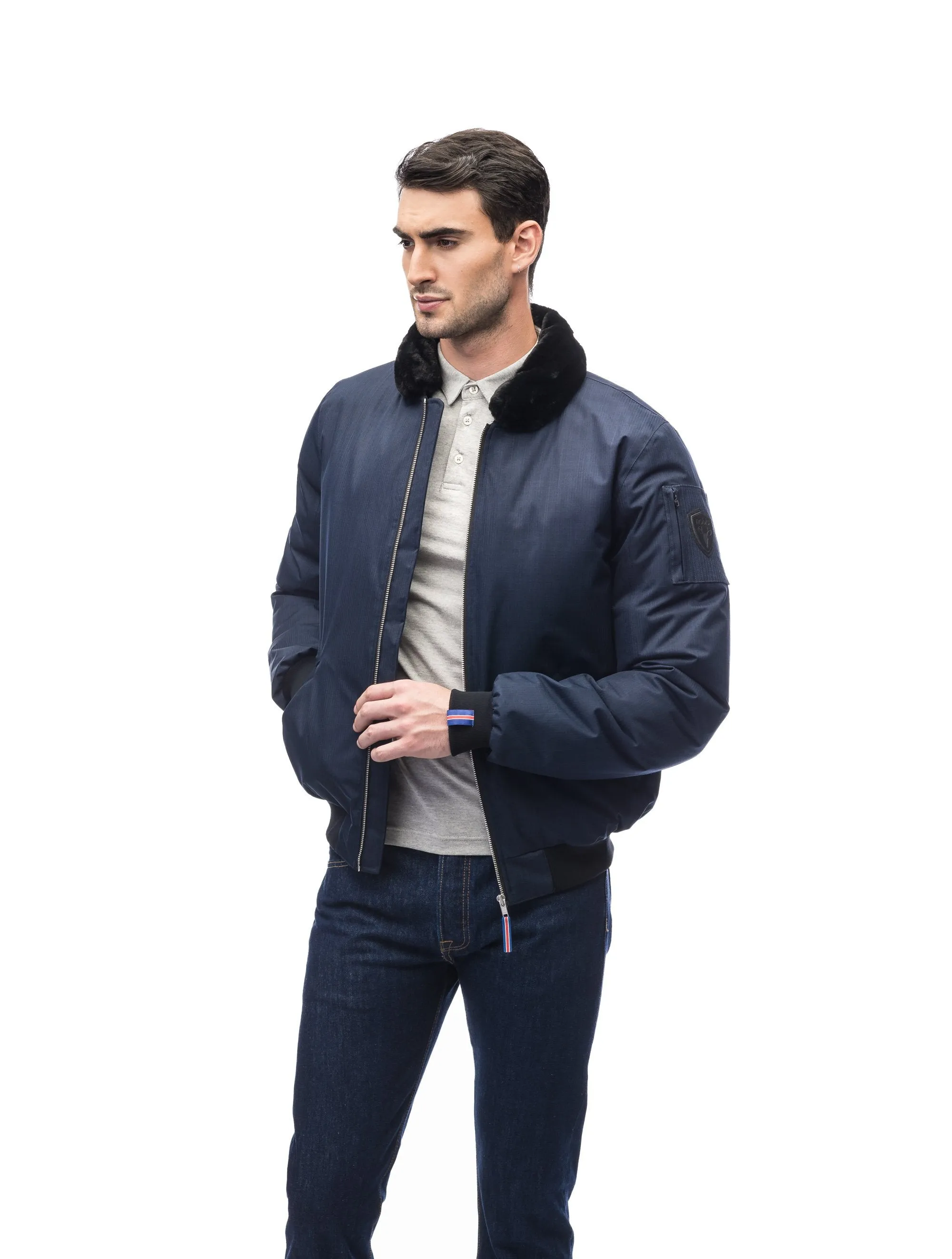 Alpha PSG Men's Bomber Jacket - NEXT by Nobis