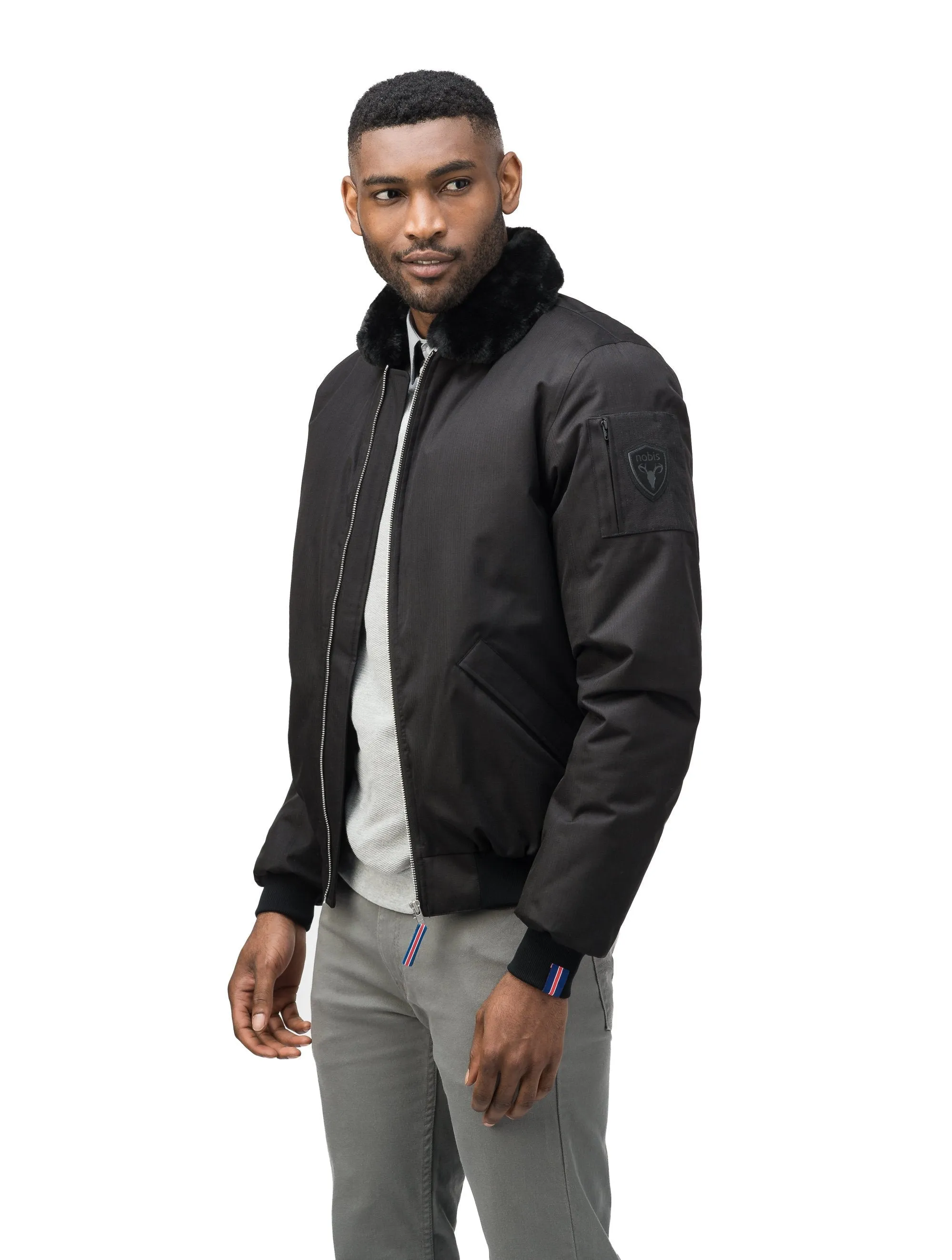 Alpha PSG Men's Bomber Jacket - NEXT by Nobis