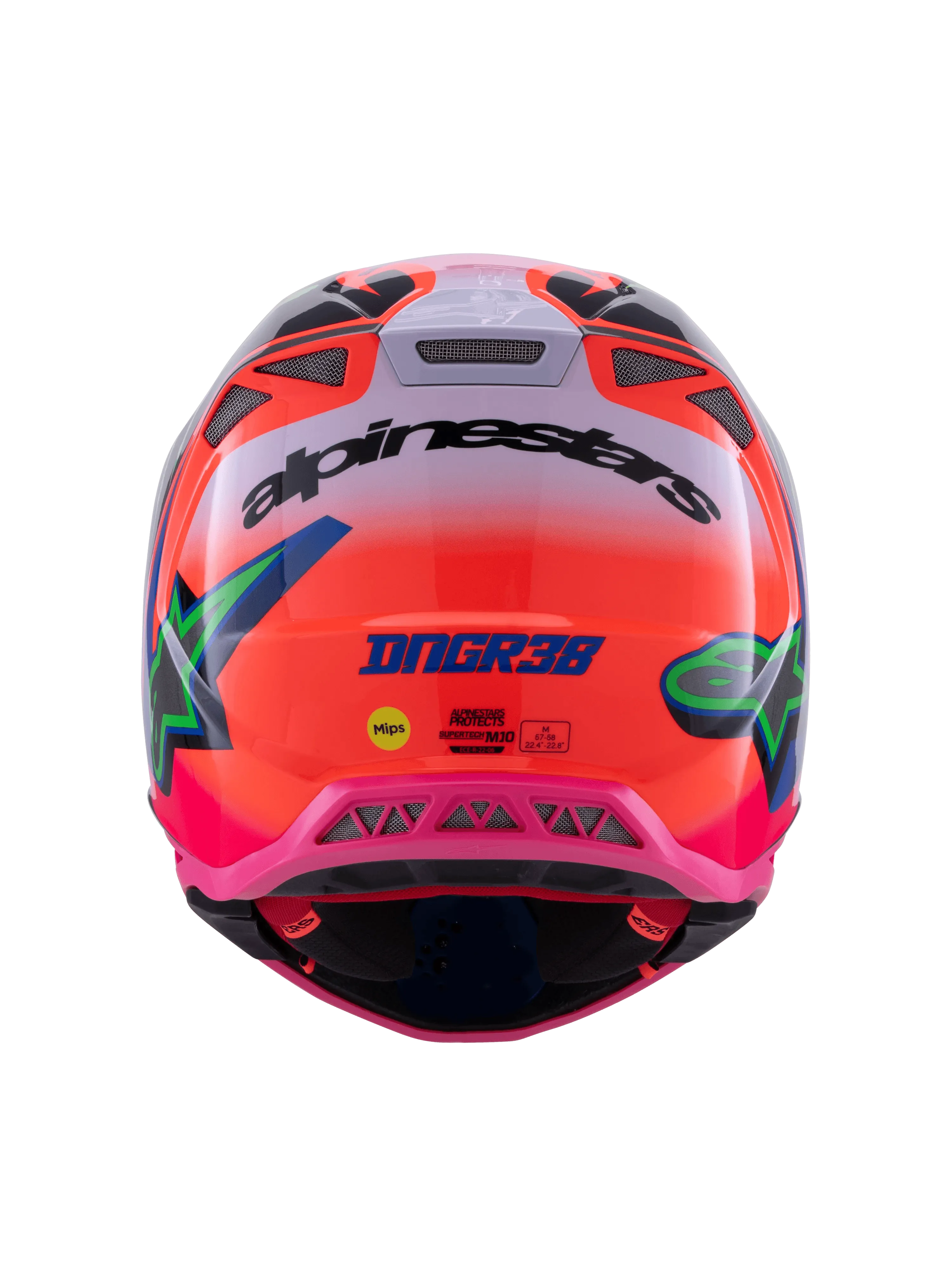 Alpinestars Supertech M10 Deegan Monster Helmet