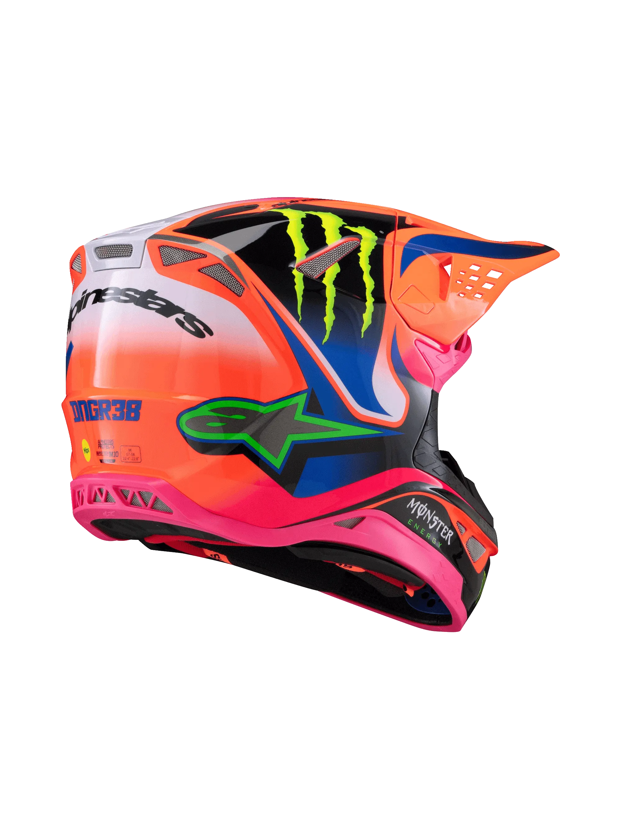 Alpinestars Supertech M10 Deegan Monster Helmet