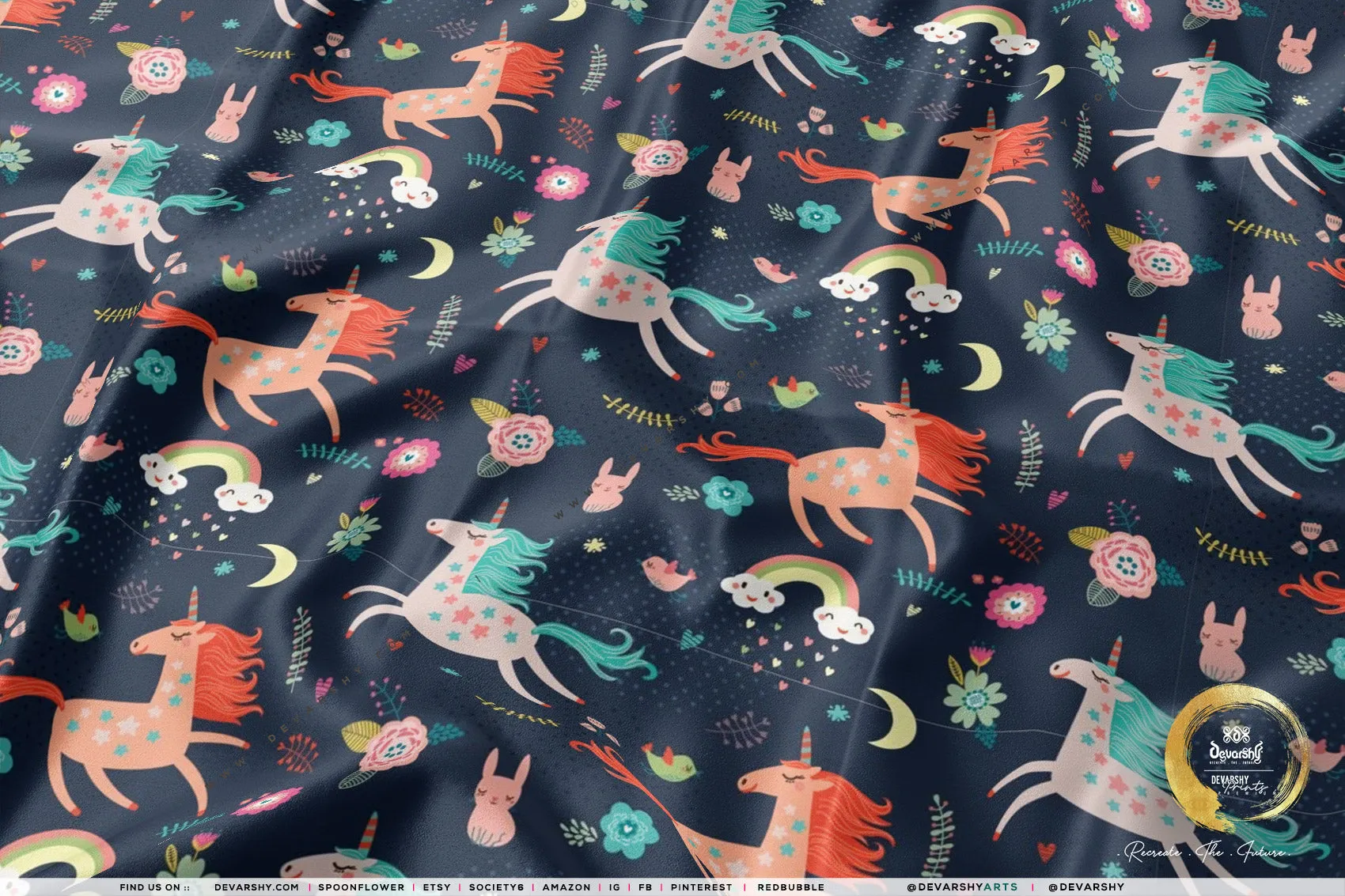 Animals Print Apparel Fabric 3Meters , 9 Designs | 8 Fabrics Option | Kids Fabric By the Yard | 028