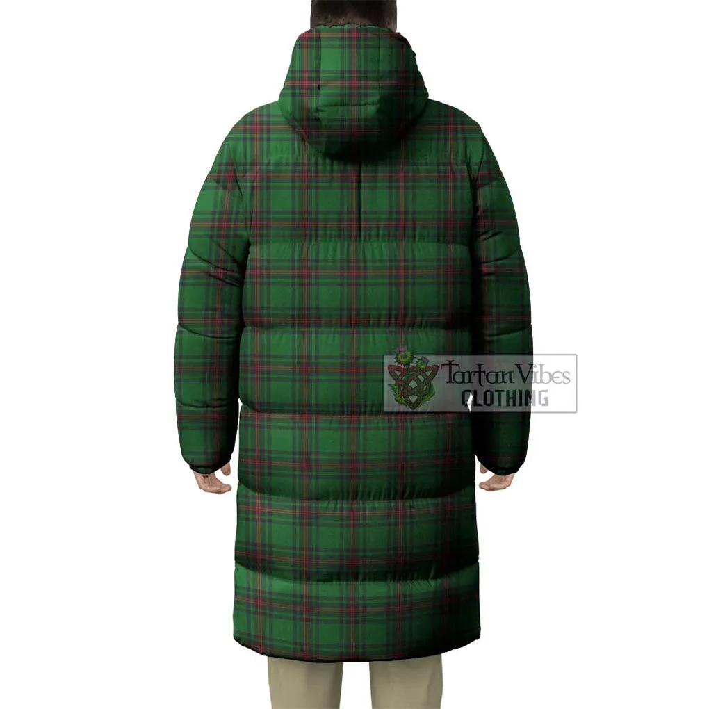 Anstruther Tartan Long Down Jacket