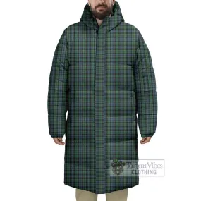 Arbuthnot Tartan Long Down Jacket