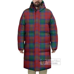 Auchinleck (Affleck) Tartan Long Down Jacket