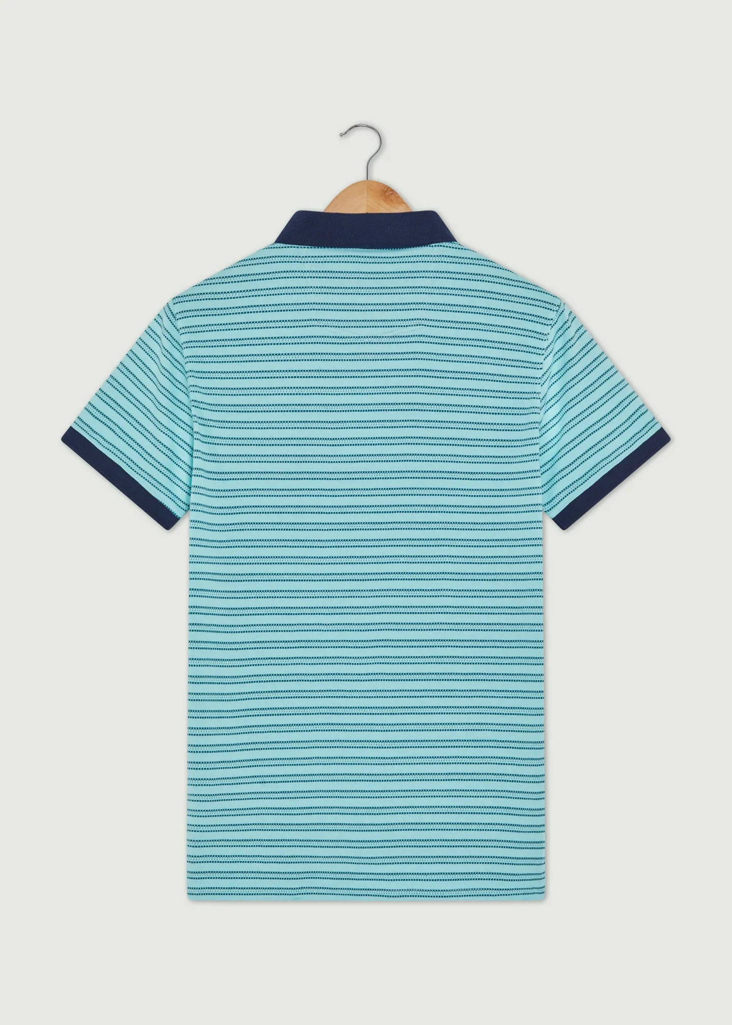 Audley Polo Shirt - Aqua